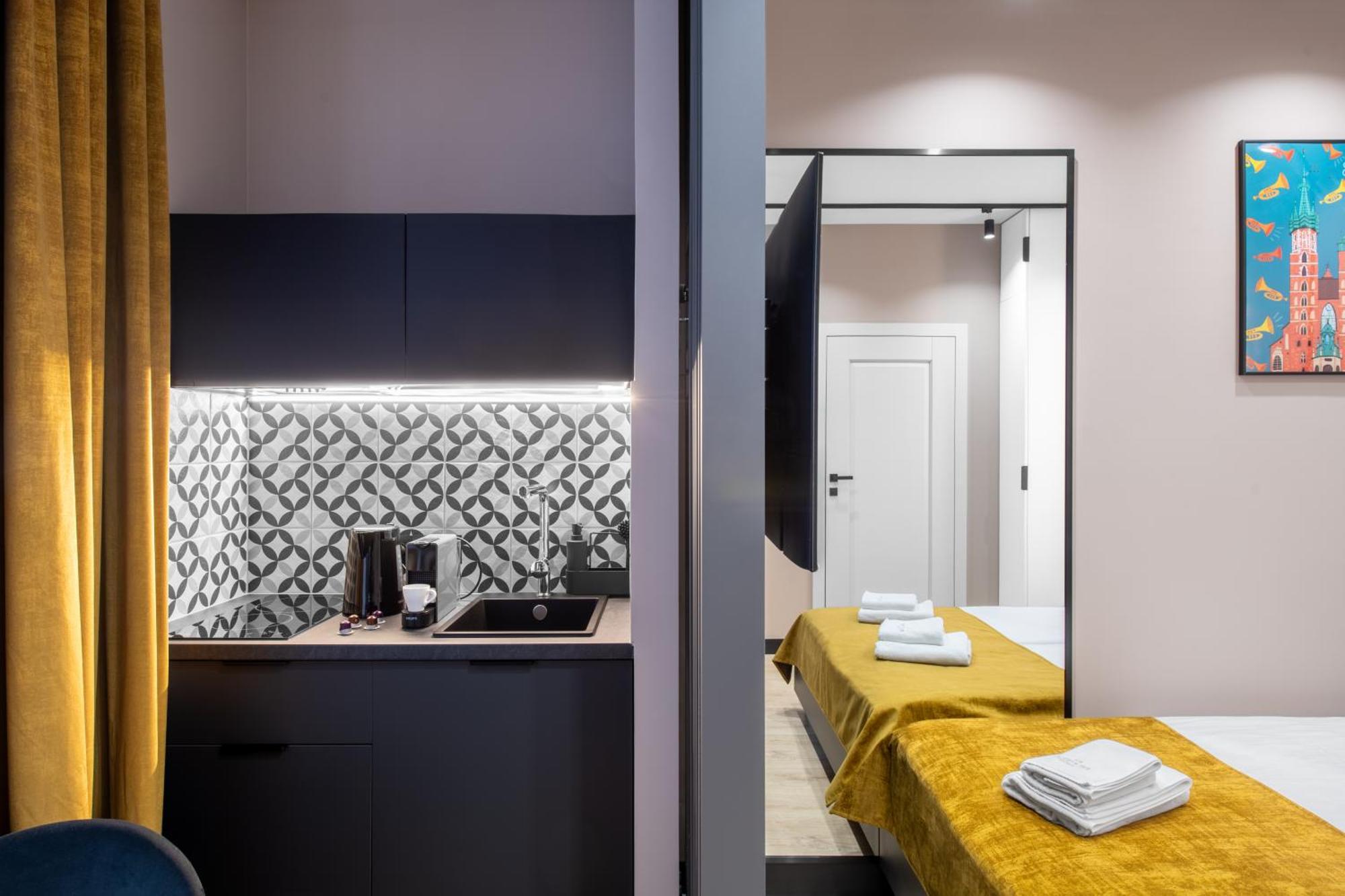 Platinia Premium Apartments 크라쿠프 외부 사진