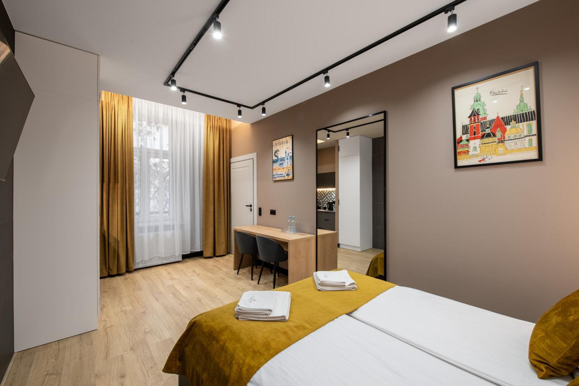 Platinia Premium Apartments 크라쿠프 외부 사진