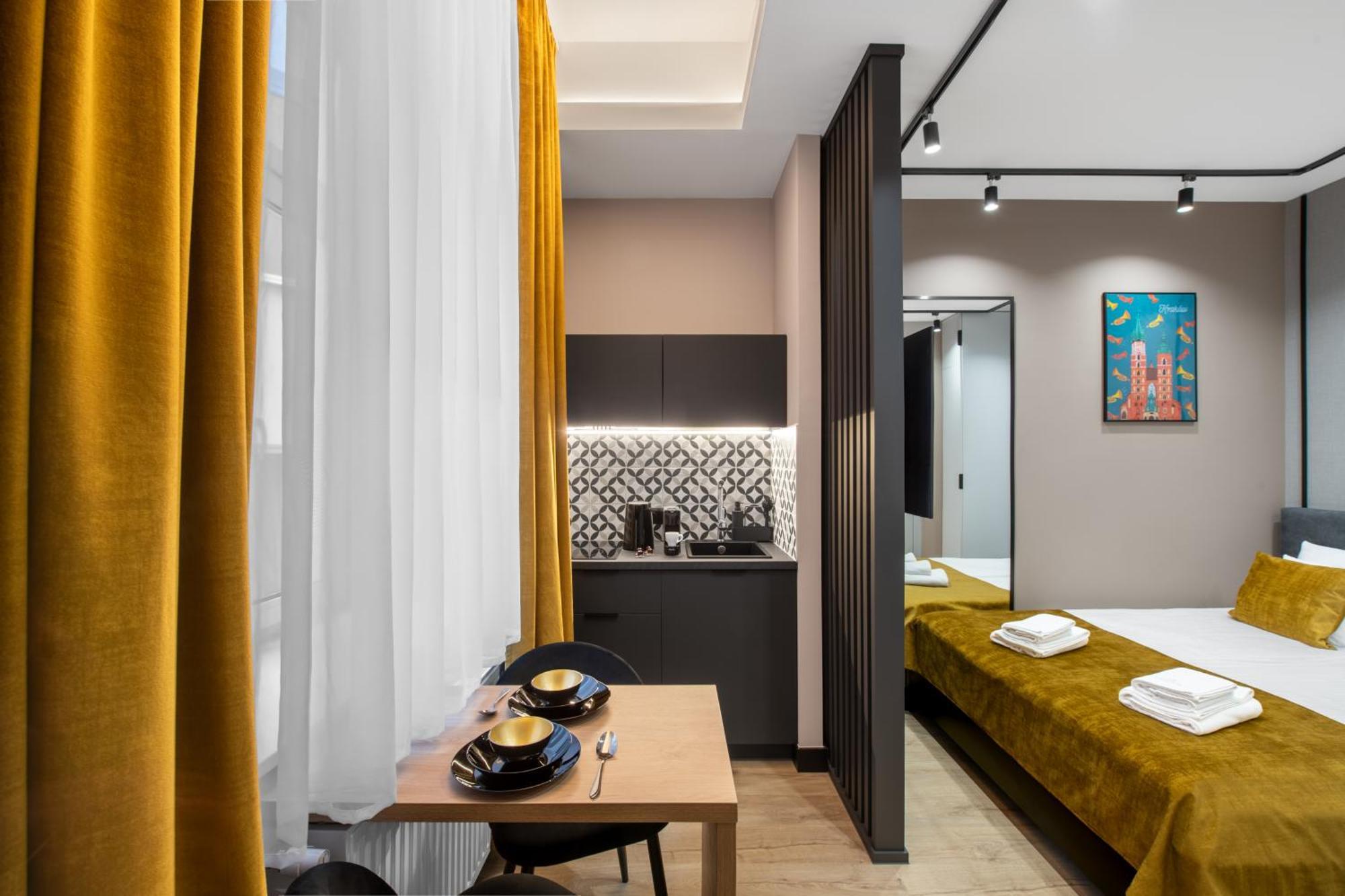 Platinia Premium Apartments 크라쿠프 외부 사진