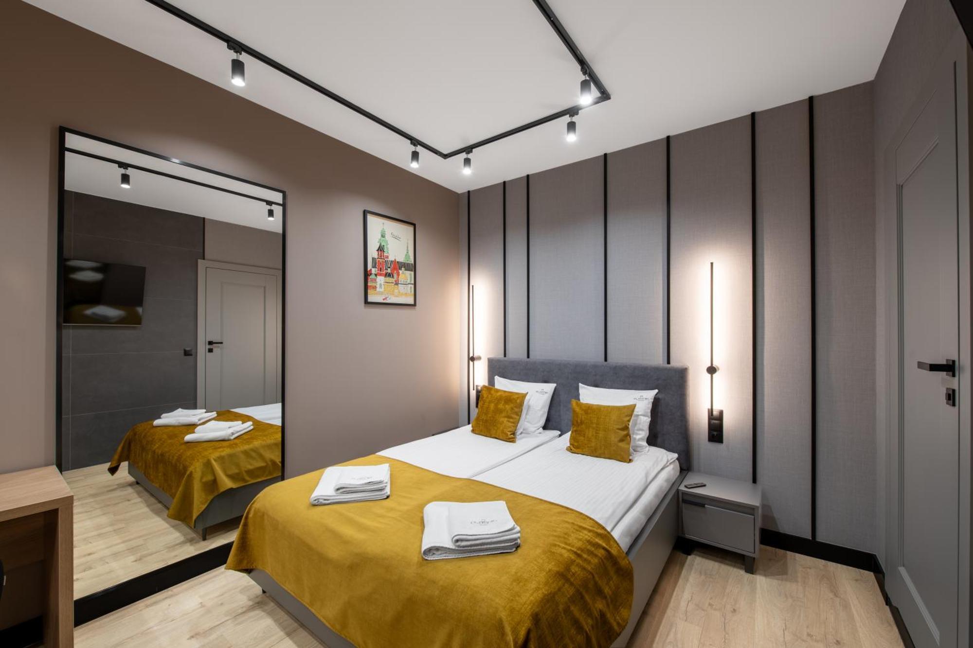 Platinia Premium Apartments 크라쿠프 외부 사진