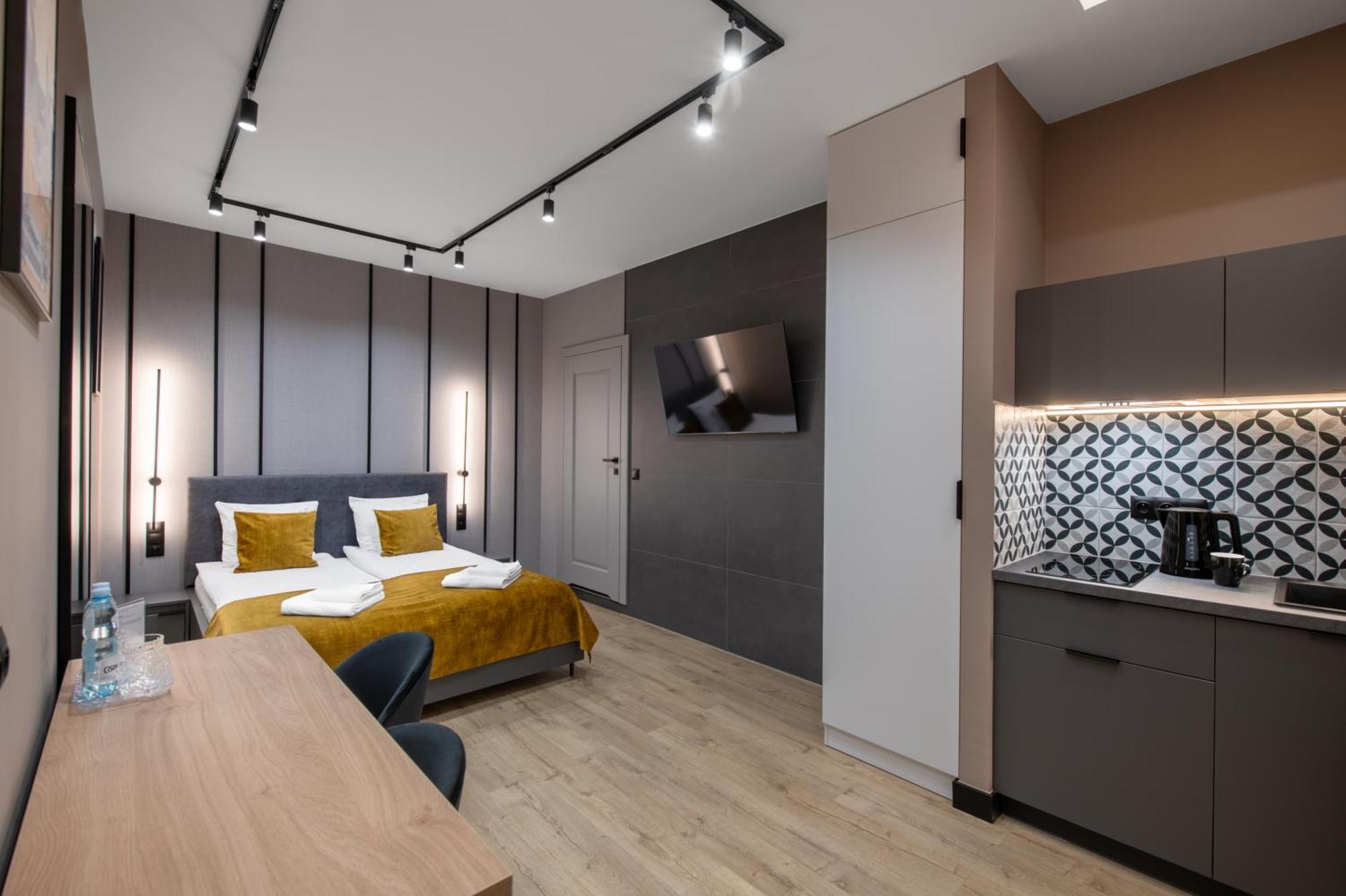 Platinia Premium Apartments 크라쿠프 외부 사진